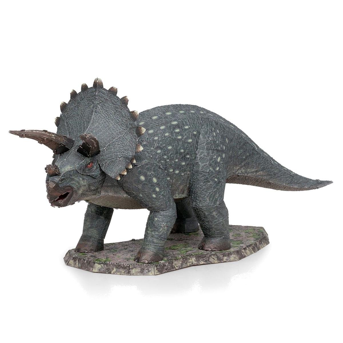 Конструктор металевий 3D Metal Earth Triceratops (ME1011)