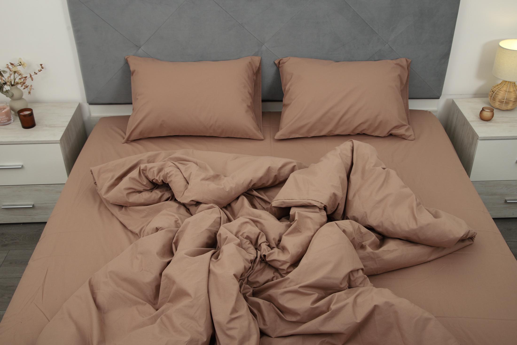 Комплект постельного белья евро Amore 1318 ранфорс Песочный (KPB-Ae-R-1318(50x70)_) - фото 7 Комплект постельного белья евро Amore 1318 ранфорс Песочный (KPB-Ae-R-1318(50x70)_) - фото 7