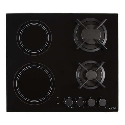 Варильна поверхня Ventolux HG622 B9G RCS BK (8223)