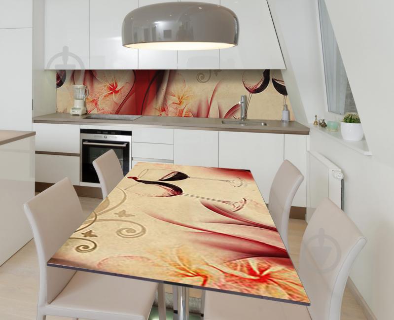 Наклейка 3Д виниловая на стол Zatarga «Горячая ночь» 650х1200 мм (Z184016/1st) Наклейка 3Д виниловая на стол Zatarga «Горячая ночь» 650х1200 мм (Z184016/1st)