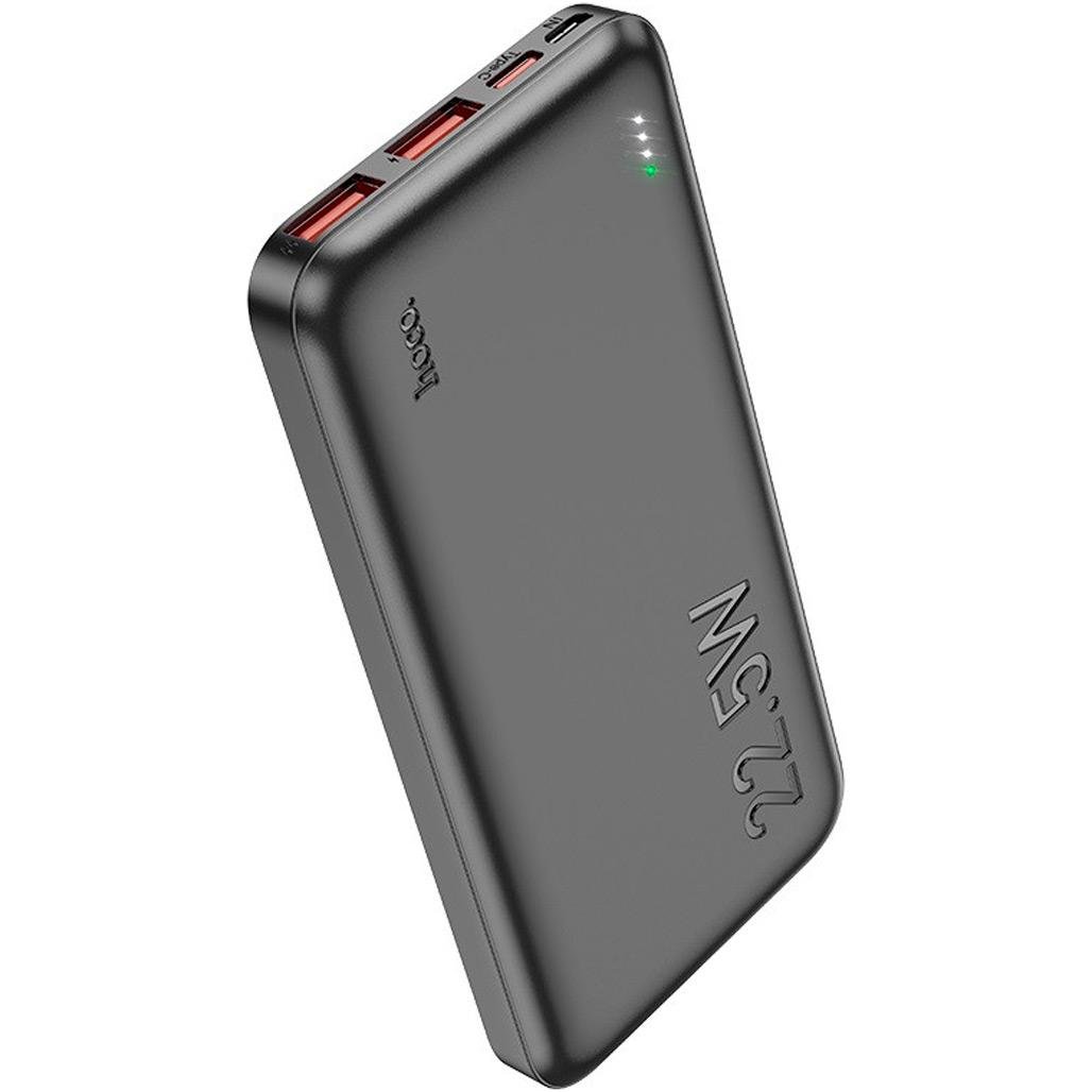 Внешний аккумулятор Hoco J101 Astute 10000 mAh 22,5W Black