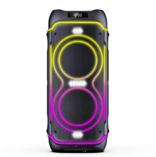 ポコポコ ᐉ Портативная колонка с подсветкой ZXX-5515 Bluetooth с пультом и