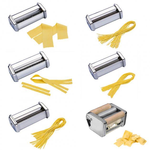 Машинка для нарізки локшини PASTA MACHINE механічна (AR003839) - фото 2