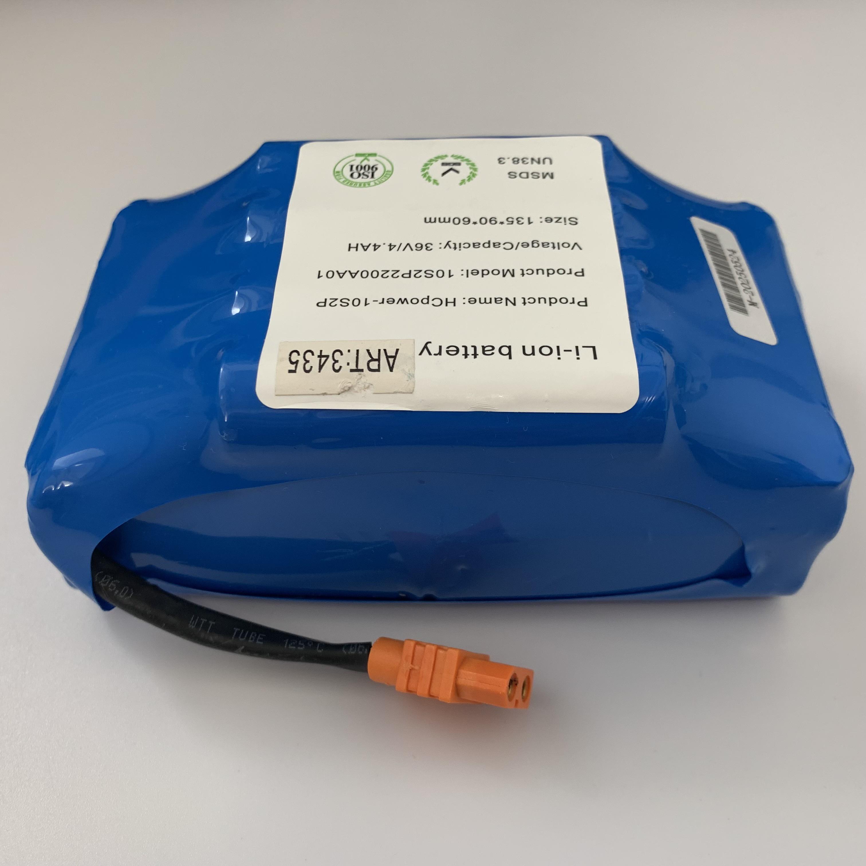 Акумулятор для гіроскутера/гіроборда 36V 4400 mAh 10S2P Li-ion батарея - фото 6 Акумулятор для гіроскутера/гіроборда 36V 4400 mAh 10S2P Li-ion батарея - фото 6