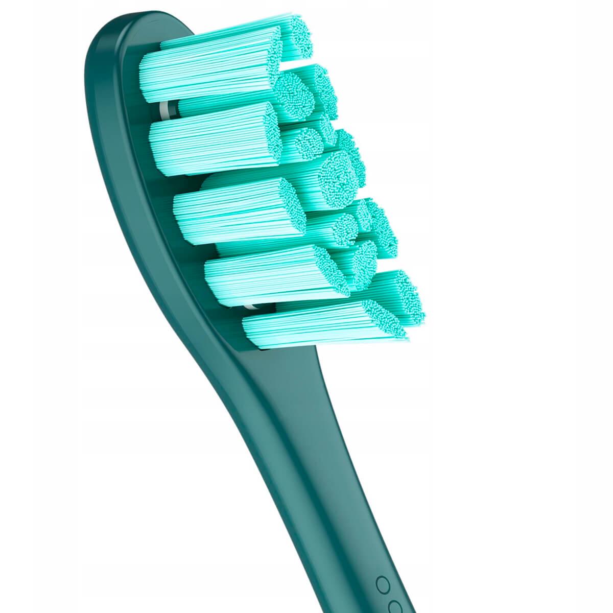 Насадки для зубної щітки Oclean Toothbrush Head for Onе SE Air X F1 PW09 2 шт. Green - фото 2