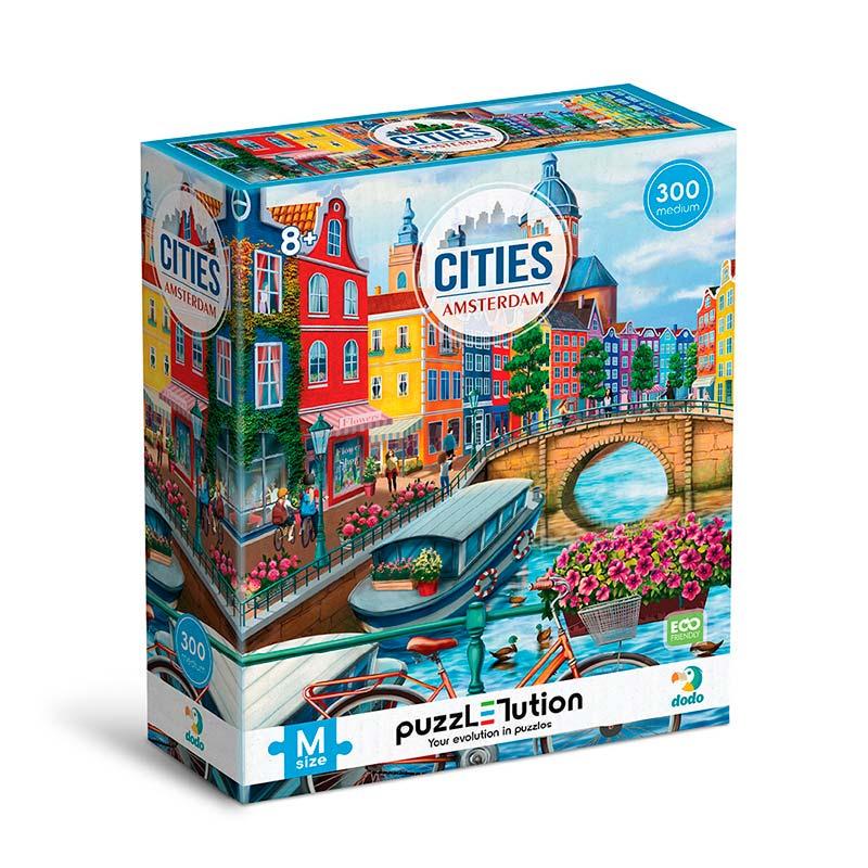 Пазл Dodo Medium-M Міста. Амстердам 300 ел. (300646)
