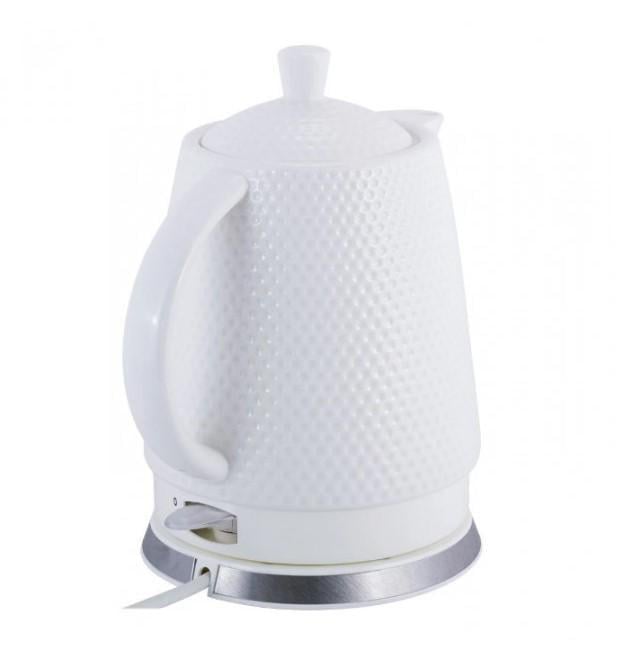 Електрочайник Kamille кераміка 1200W 1,5 л (1725) Електрочайник Kamille кераміка 1200W 1,5 л (1725)
