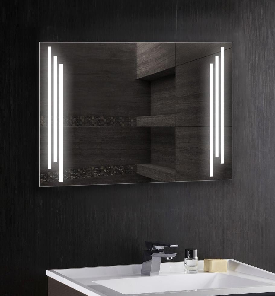 Зеркало Dim Dzerkal PREMIA с LED-подсветкой 50х70 см (1022)