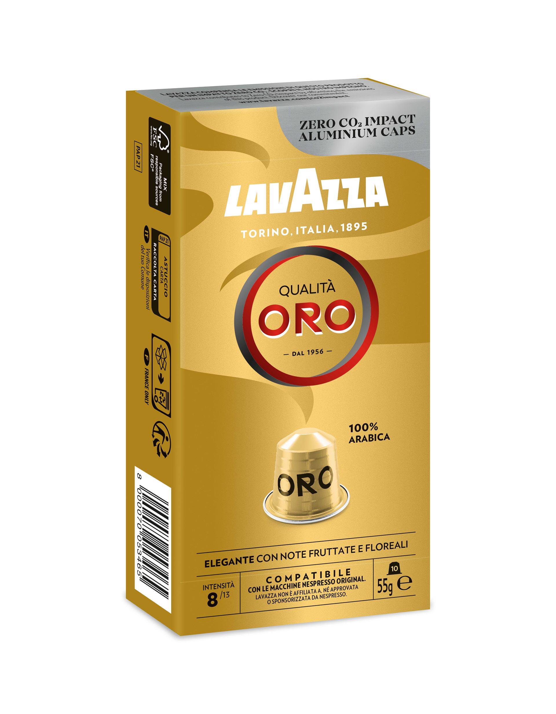 Кава в капсулах Lavazza NCC ALU Espresso Qualita Oro 10 шт. (2529214037)