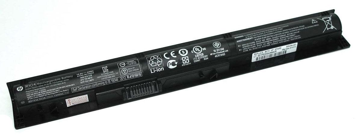 Батарея акумуляторна для ноутбука HP RI04 ProBook 450 G3 14,8 V 44Wh 2600 mAh Black (col79010825)