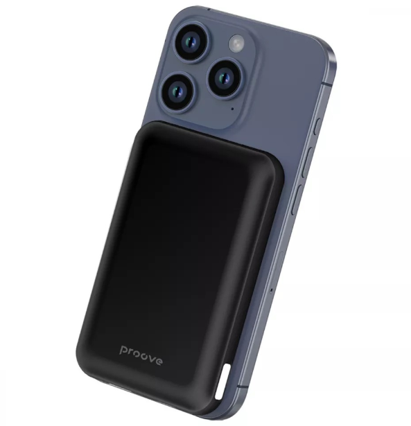 Повербанк магнітний Proove 10000 mah Magsafe USB 22.5W (29695658) - фото 3