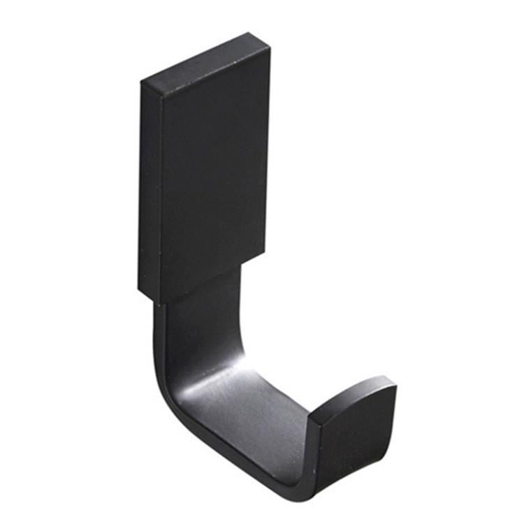 Крючок из латуни в ванну Haicheng A5012 1 шт. Черный (2374)
