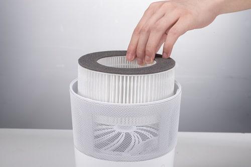 Очиститель воздуха бесшумный AirFlover-101 USB с УФ-лампой/ионизация/HEPA фильтр (KW-JHQ03) - фото 9 Очиститель воздуха бесшумный AirFlover-101 USB с УФ-лампой/ионизация/HEPA фильтр (KW-JHQ03) - фото 9