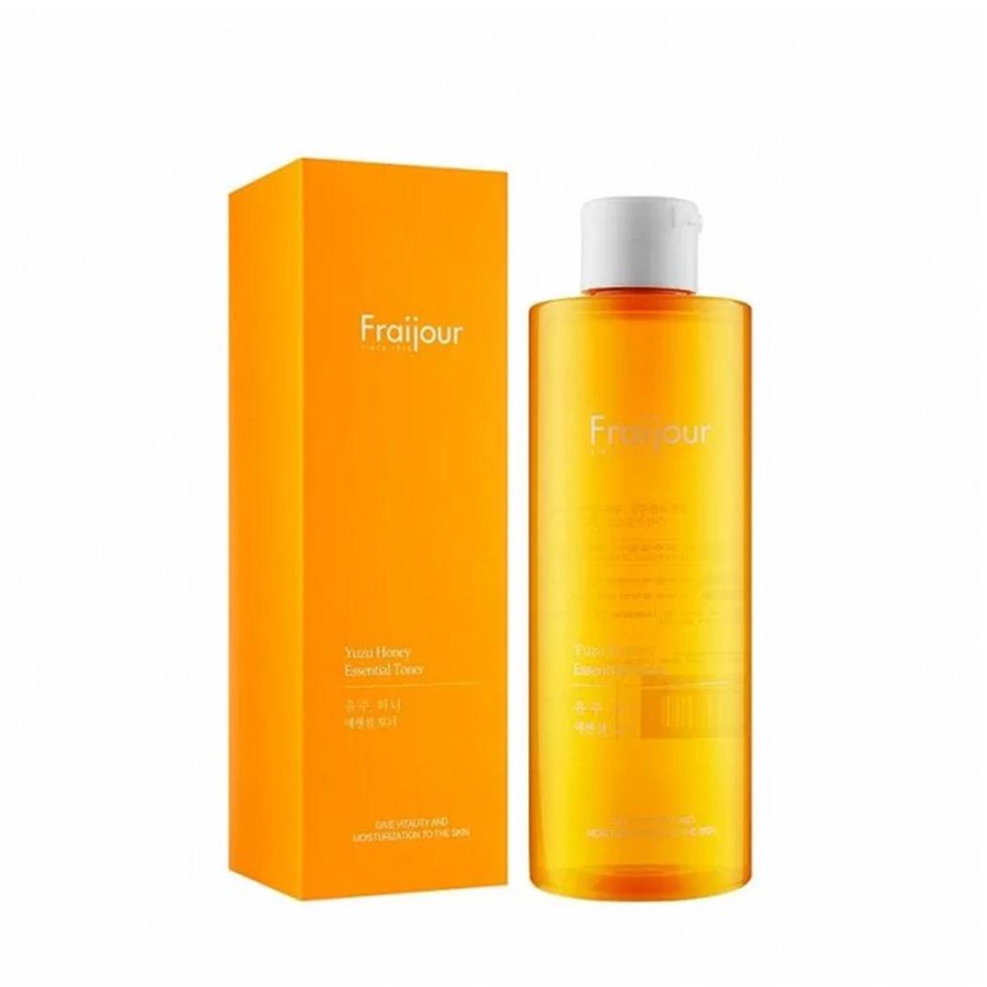 Тонер для лица Прополис Yuzu Honey Essential Toner Fraijour 250 мл (8802929006925) - фото 2