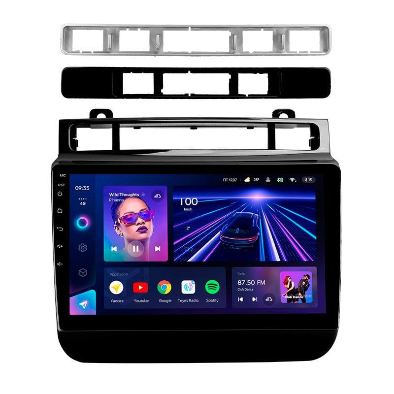 Магнитола штатная Teyes CC3 4+32 Gb Volkswagen Touareg FL NF 2010-2018 B 9" L3 (AR-89613)