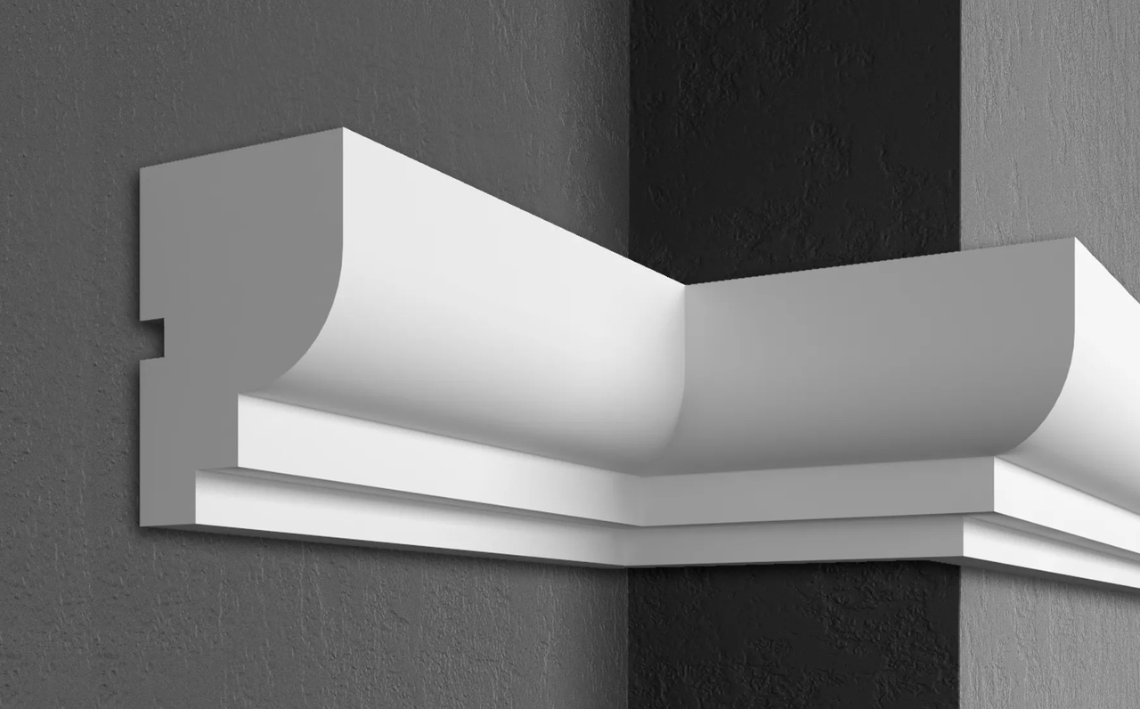 Молдинг фасадний Prestige Decor MC 152 2000 мм (2330155659)