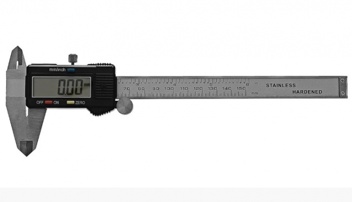 Штангенциркуль Digital мікрометр електронний з LCD дисплеєм (73247)