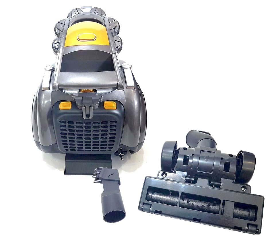 Пилосос циклонний MS 4408 3600W HEPA з турбощіткою/без мішка - фото 9