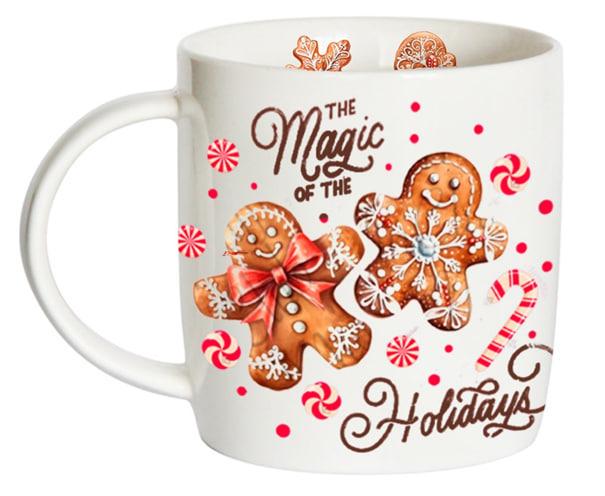 Кружка Magic holidays фарфоровая 330 мл (95006210)