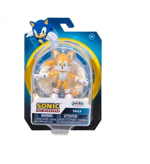 Игровая фигурка Sonic the Hedgehog с артикуляцией модерн Тэйлз 6 см 3-10 лет (40688i-RF1) - фото 1