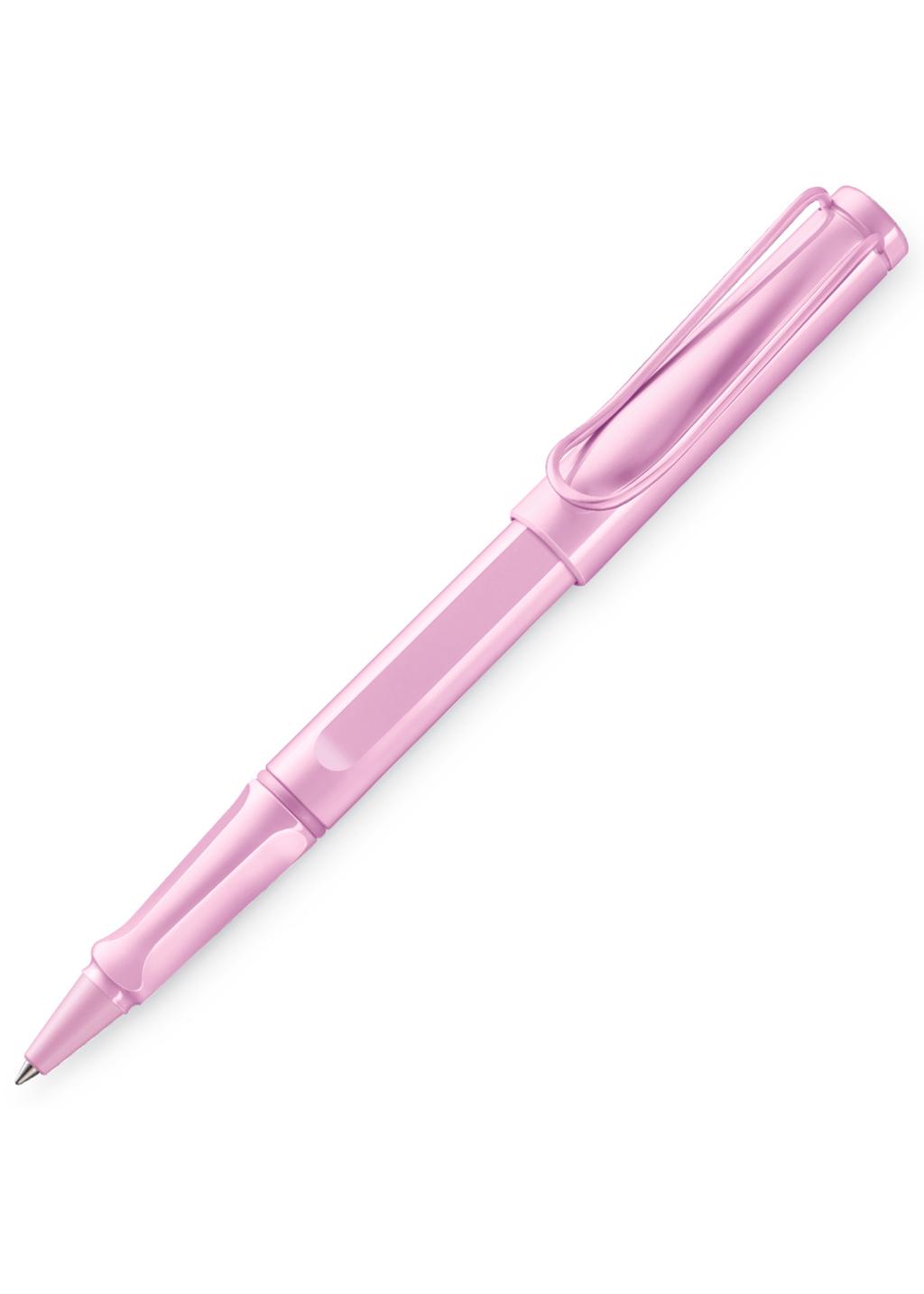 Ролер чорнильний Lamy Safari стрижень M M63 Світло-рожевий/Синій (4032328)