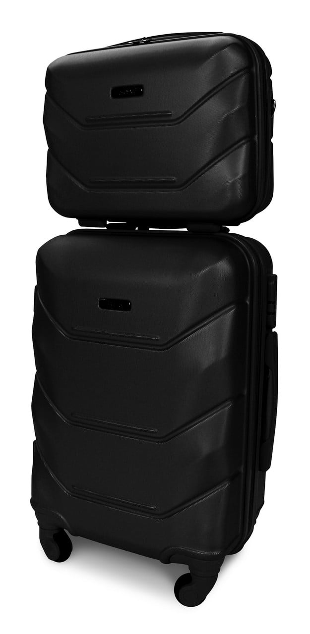 Кейс-пілот ручна поклажа Fly К147 30х37х18 см Чорний - фото 6