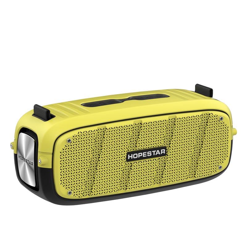 Колонка Bluetooth Hopestar A20 Желтый (161527) Колонка Bluetooth Hopestar A20 Желтый (161527)