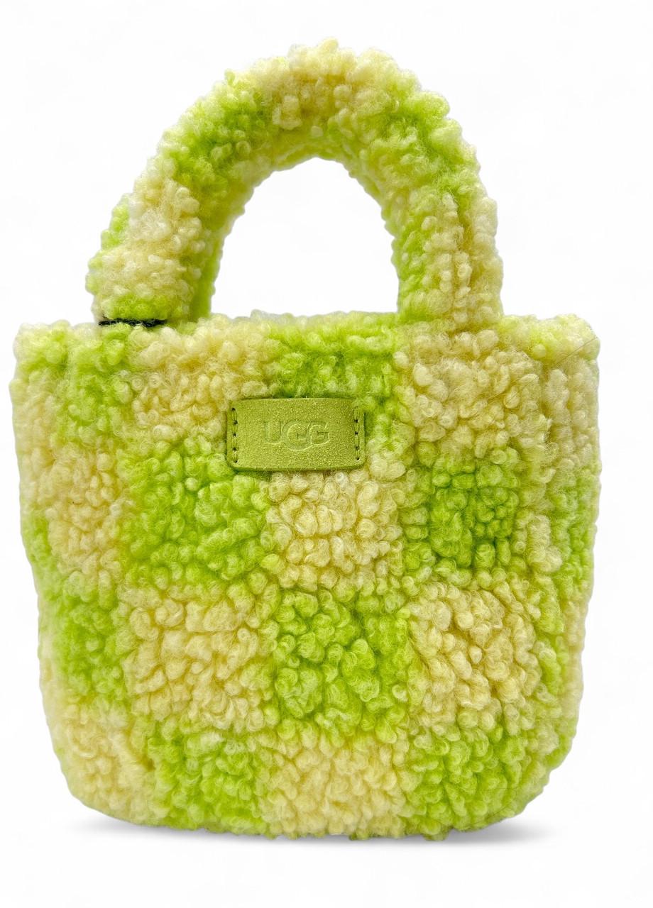 Жіноча сумка Ugg Mini bag Sherpa (1132390)