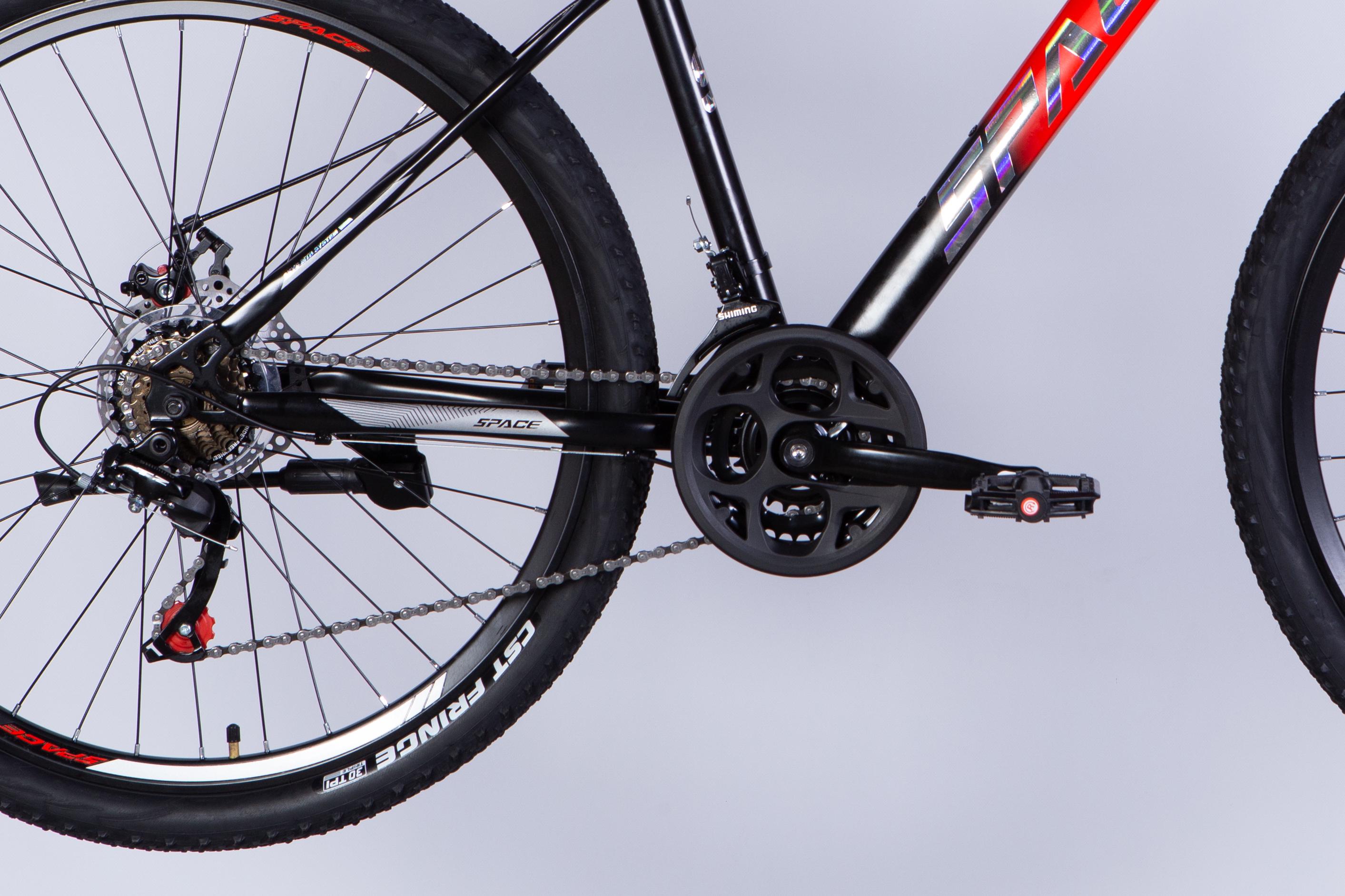 Велосипед Space MARS DD FR ST 27,5" рама 17" Синьо-сріблястий (2545713558) - фото 3 Велосипед Space MARS DD FR ST 27,5" рама 17" Синьо-сріблястий (2545713558) - фото 3