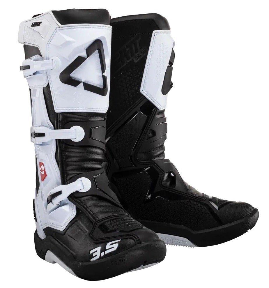 Мотоботы Leatt 3.5 Boot р. 45 White (27011)