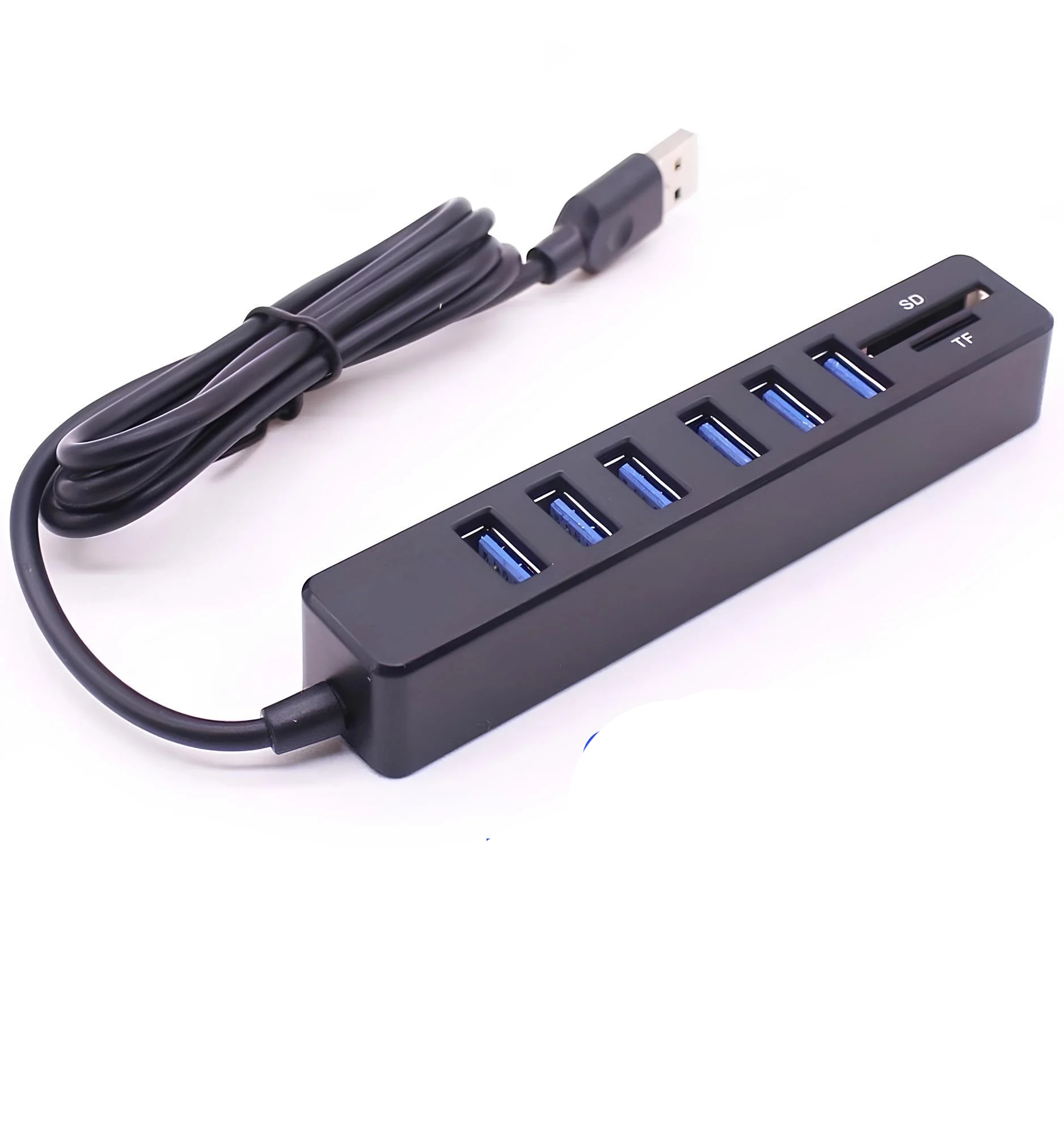 USB хаб 6xUSB 1/micro-SD/TF 1xSD/SDHC/SDXC90 см.