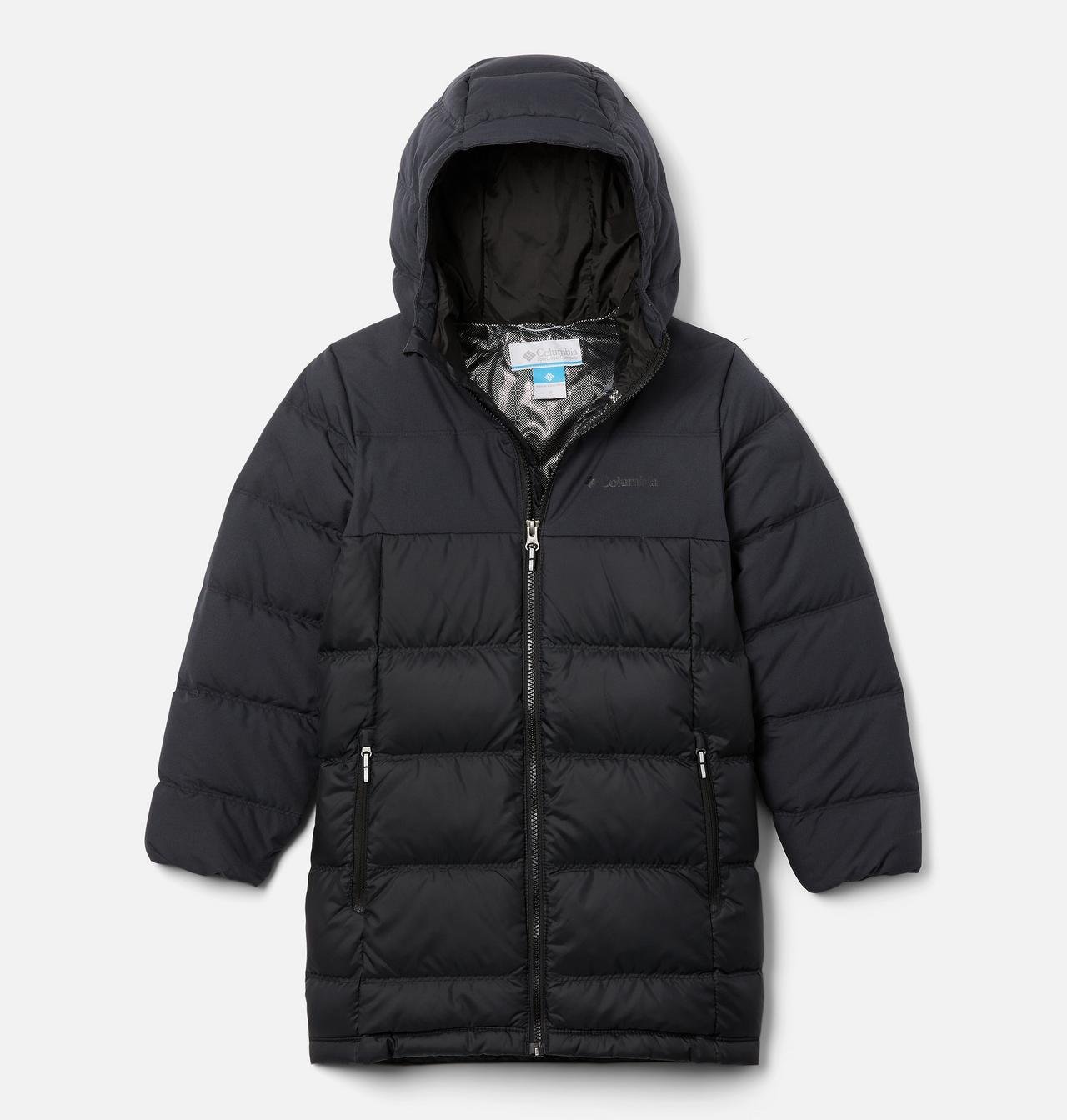 Куртка зимняя для мальчика Columbia 164 см Черный (1873001)