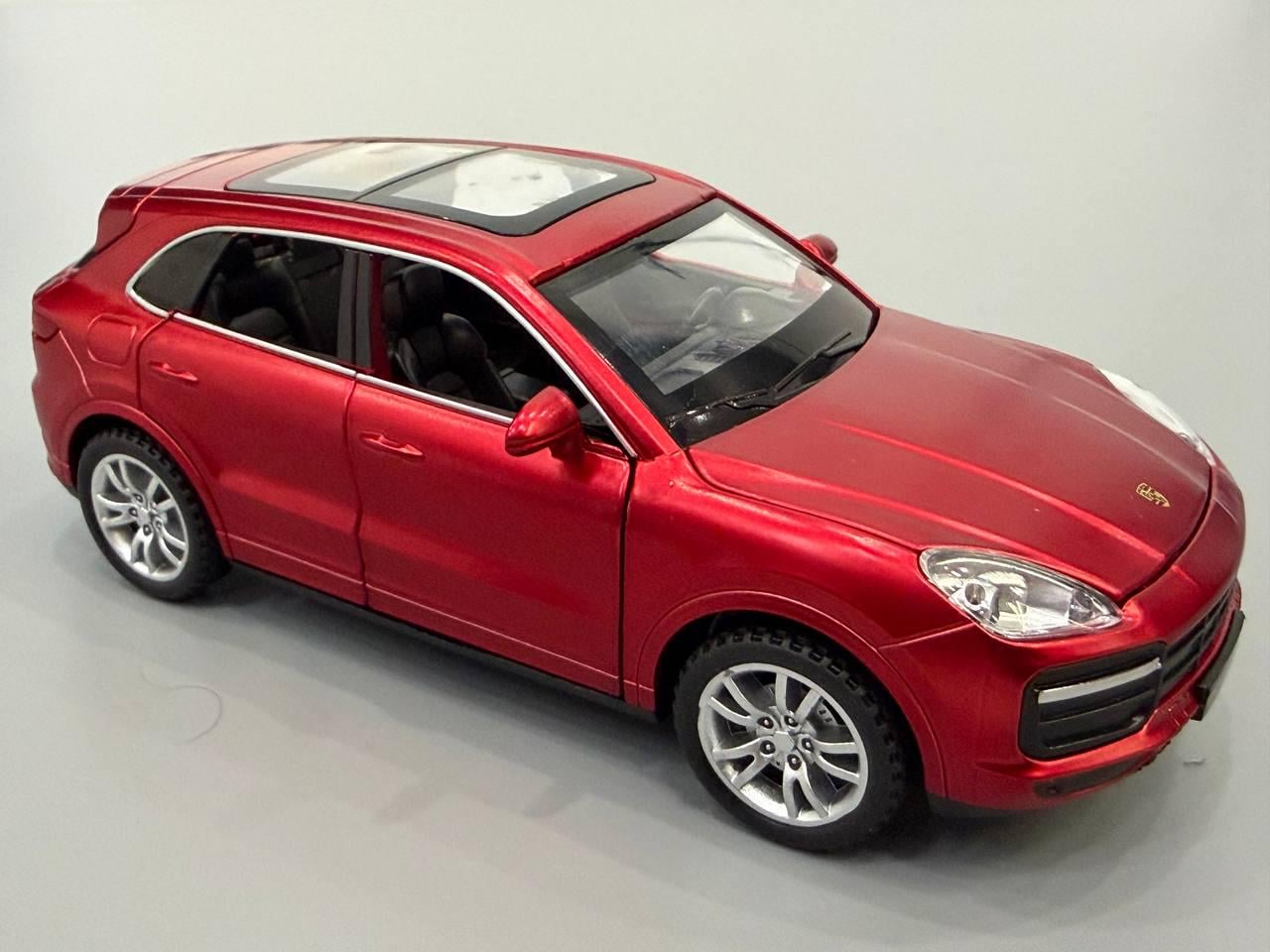 Машина Автомир Porsche Cayenne инерционная металл 15 см 1:32 Красный (AP-1739)