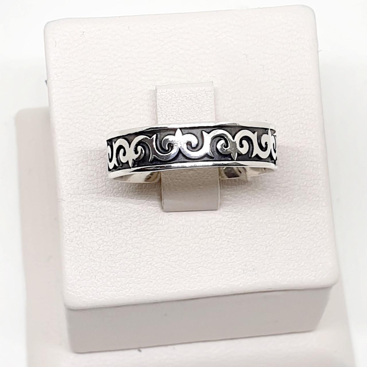 Кольцо серебряное р. 19,5 3,2 г (1555092470)