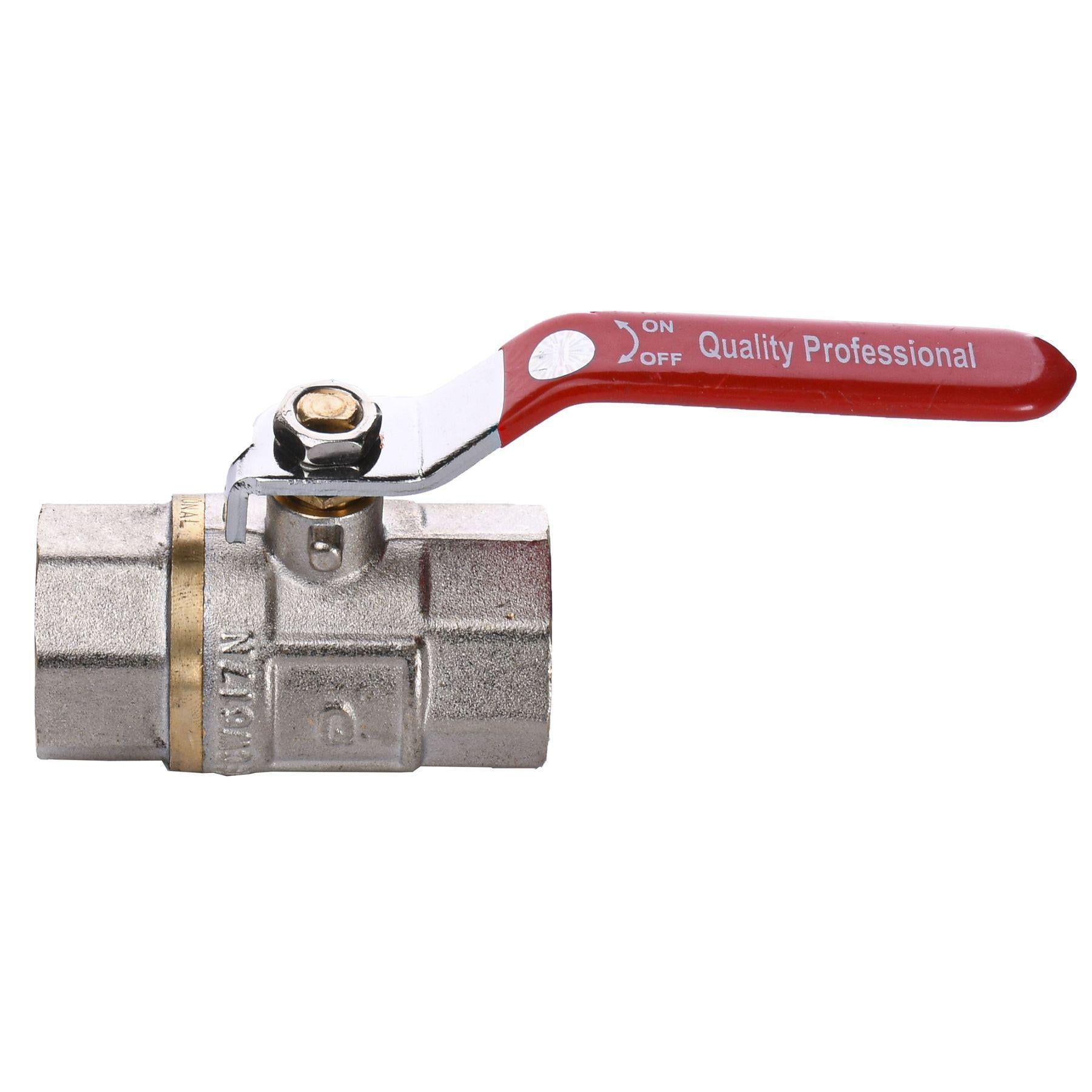 Кран шаровый прямой Professional Q 1″ ВВ КР PN40 QP151 (000010165) Кран шаровый прямой Professional Q 1″ ВВ КР PN40 QP151 (000010165)