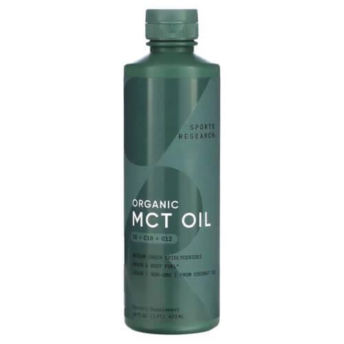 Масло МСТ Sports Research Organic Oil 473 мл (SRE-01101)
