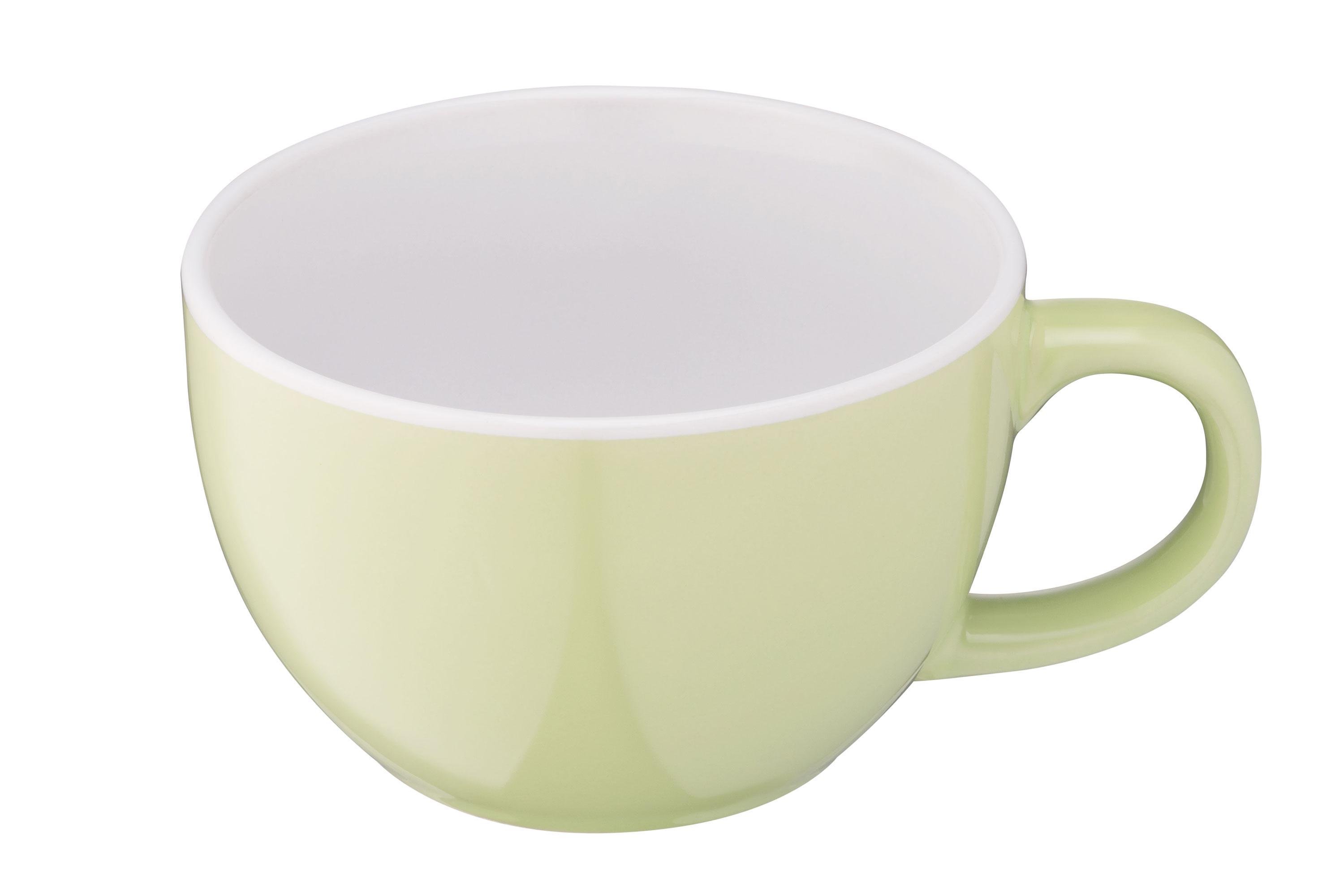 Чашка Ardesto Merino керамика 480 мл Салатовый (ERC-AR3486LG) - фото 4 Чашка Ardesto Merino керамика 480 мл Салатовый (ERC-AR3486LG) - фото 4