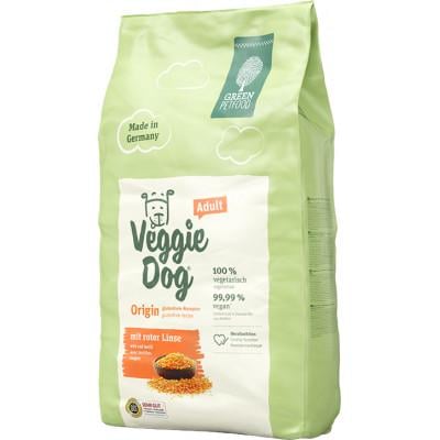 Сухой корм Green Petfood veggiedog беззерновой для собак с чечевицей 10 кг