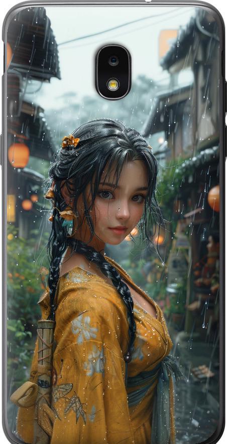 Чехол на Samsung Galaxy J7 2018 Anime-girl (6133u-1502-42517)