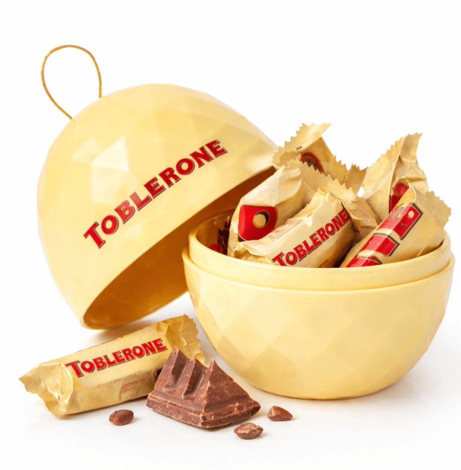 Пасхальное яйцо Toblerone с шоколадом 56 г (2933359753)