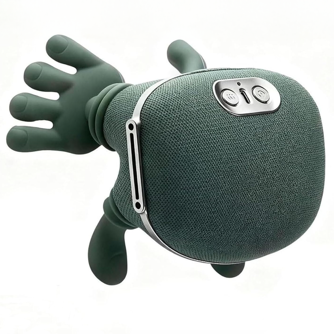 Массажер-ручки беспроводной инфракрасный ручной для шеи и плеч 4 головки 3 режима с подогревом (Е500328)