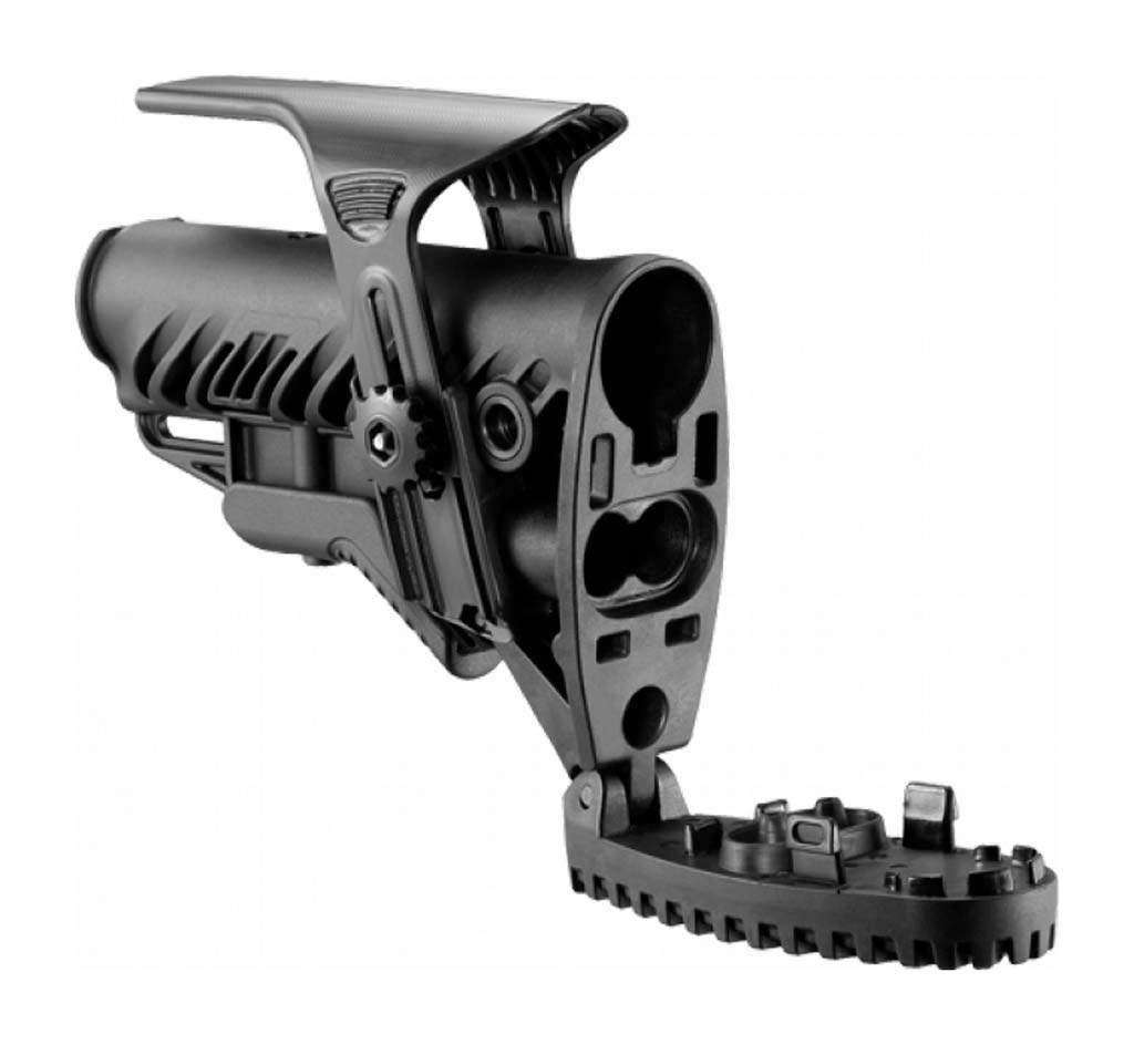 Приклад Fab Defense GLR-16 CP з регульованою щокою для AR -15/АК (060911) - фото 2 Приклад Fab Defense GLR-16 CP з регульованою щокою для AR -15/АК (060911) - фото 2