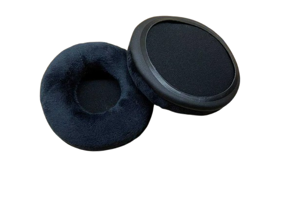 Амбушюры для наушников велюровые Panasonic RP-HT161/RP-HT161E-K Black (2703086607)