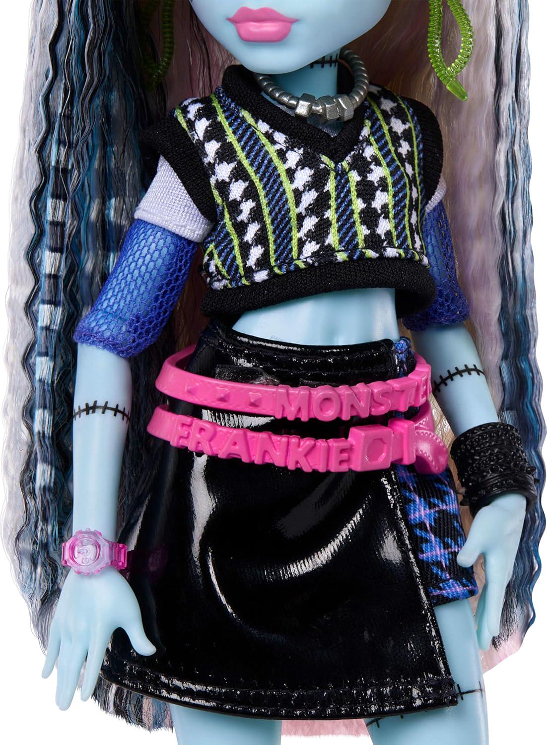 Лялька Monster High Frankie Stein Fabulous Fashion Doll (31041049) - фото 4 Лялька Monster High Frankie Stein Fabulous Fashion Doll (31041049) - фото 4