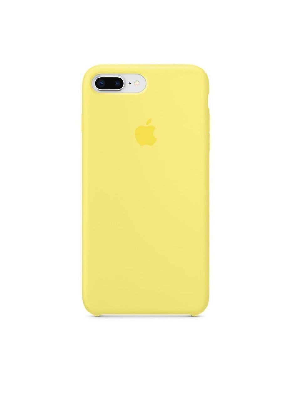 Чехол-накладка Apple Silicone Case for iPhone 7 Plus/8 Plus, Lemonade (HC) (A)