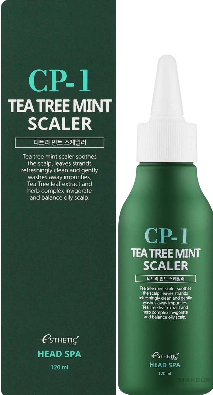 Средство для очищения кожи головы Esthetic House CP-1 Tea Tree Mint Scaler 120 мл (7018)