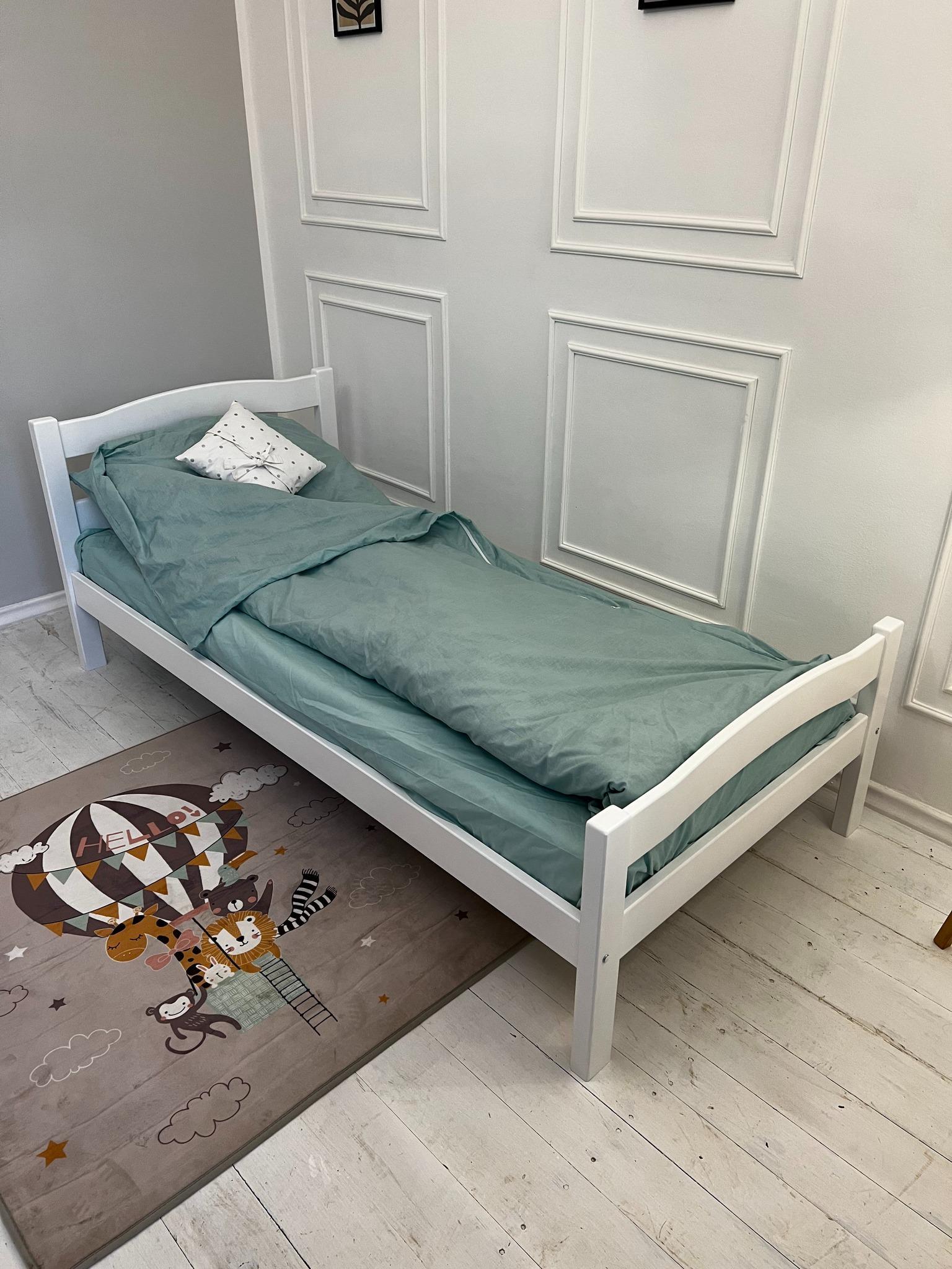 Ліжко підліткове Goydalka Paris 160x80 см Білий - фото 4 Ліжко підліткове Goydalka Paris 160x80 см Білий - фото 4