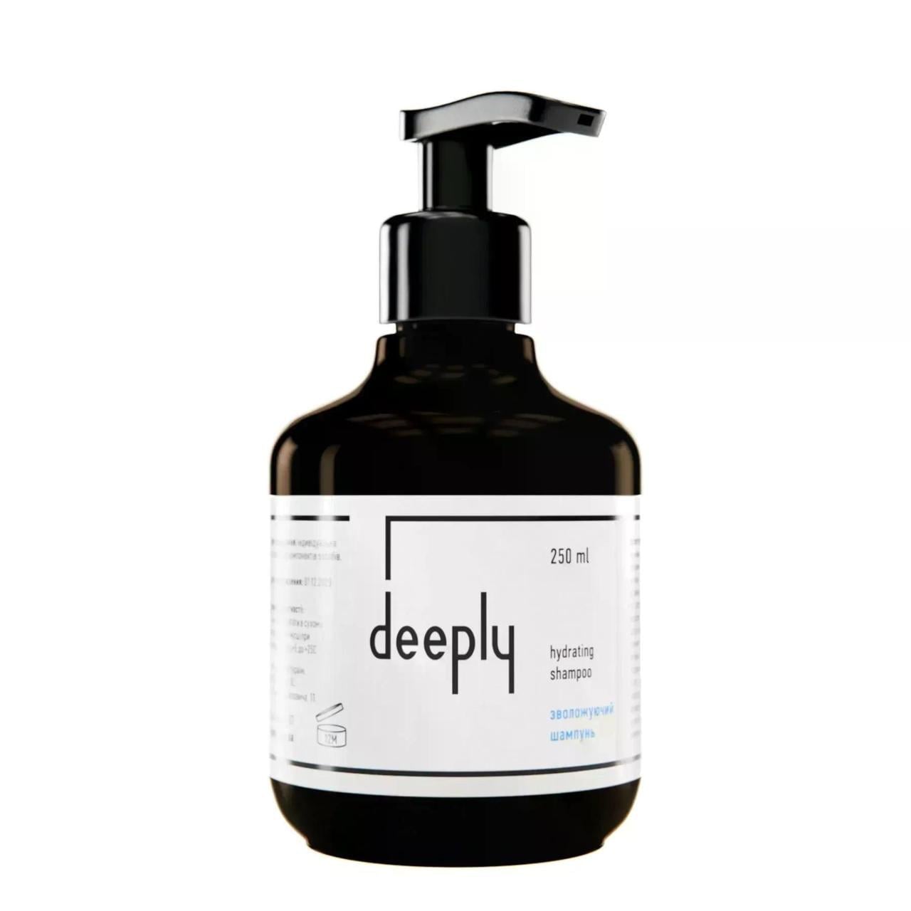 Шампунь увлажняющий Deeply Hydrating Shampoo 250 мл Шампунь увлажняющий Deeply Hydrating Shampoo 250 мл