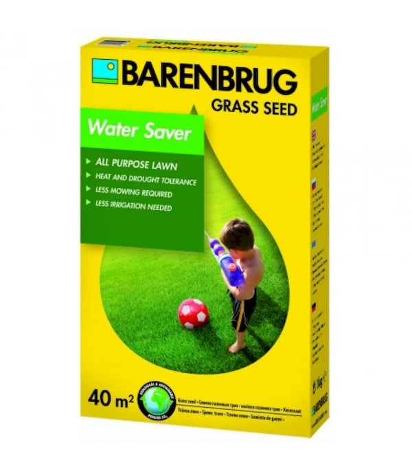 Газонна трава Barenbrug вологозберігаюча 1 кг (392)