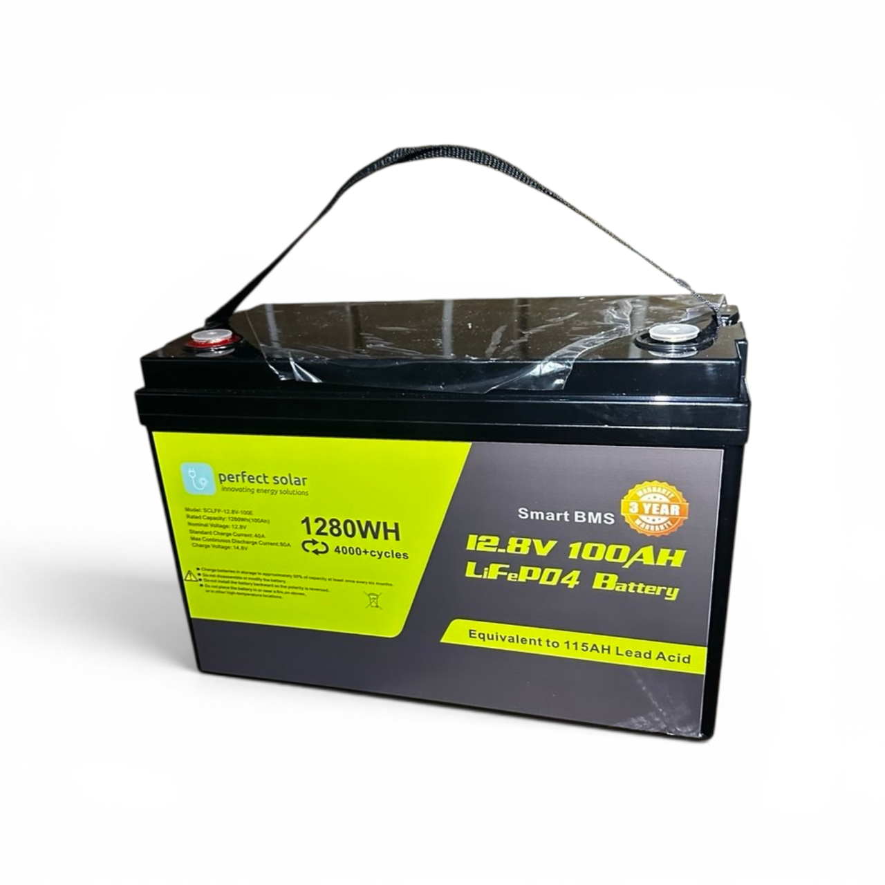 Аккумулятор LiFePO4 PerfectSolar 12,8V 100 Ah ECO (3039910345)